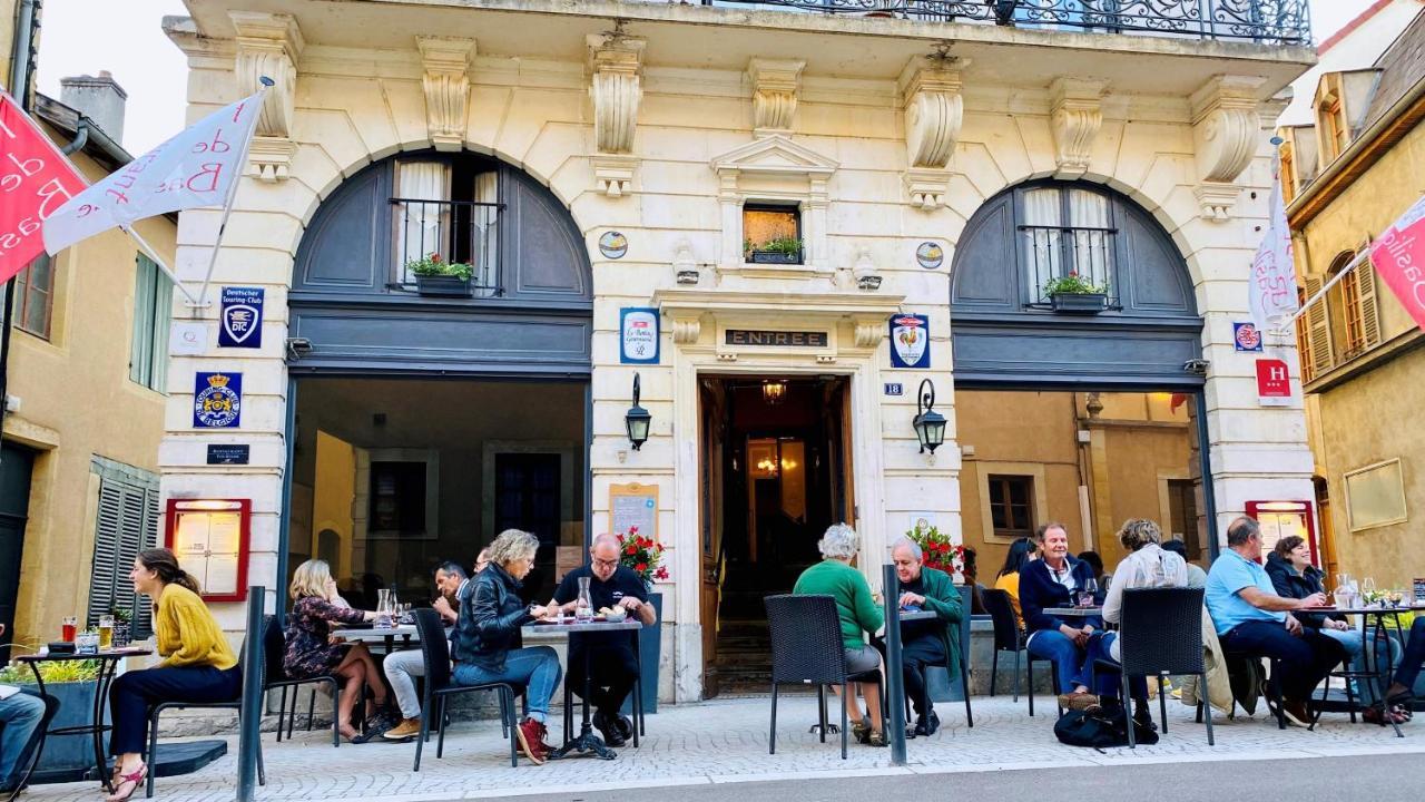 Hotel De La Basilique Paray-le-Monial Bagian luar foto