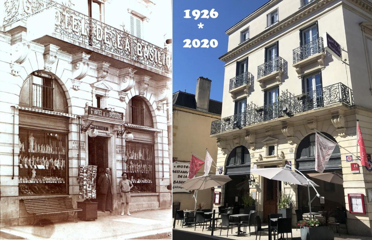 Hotel De La Basilique Paray-le-Monial Bagian luar foto