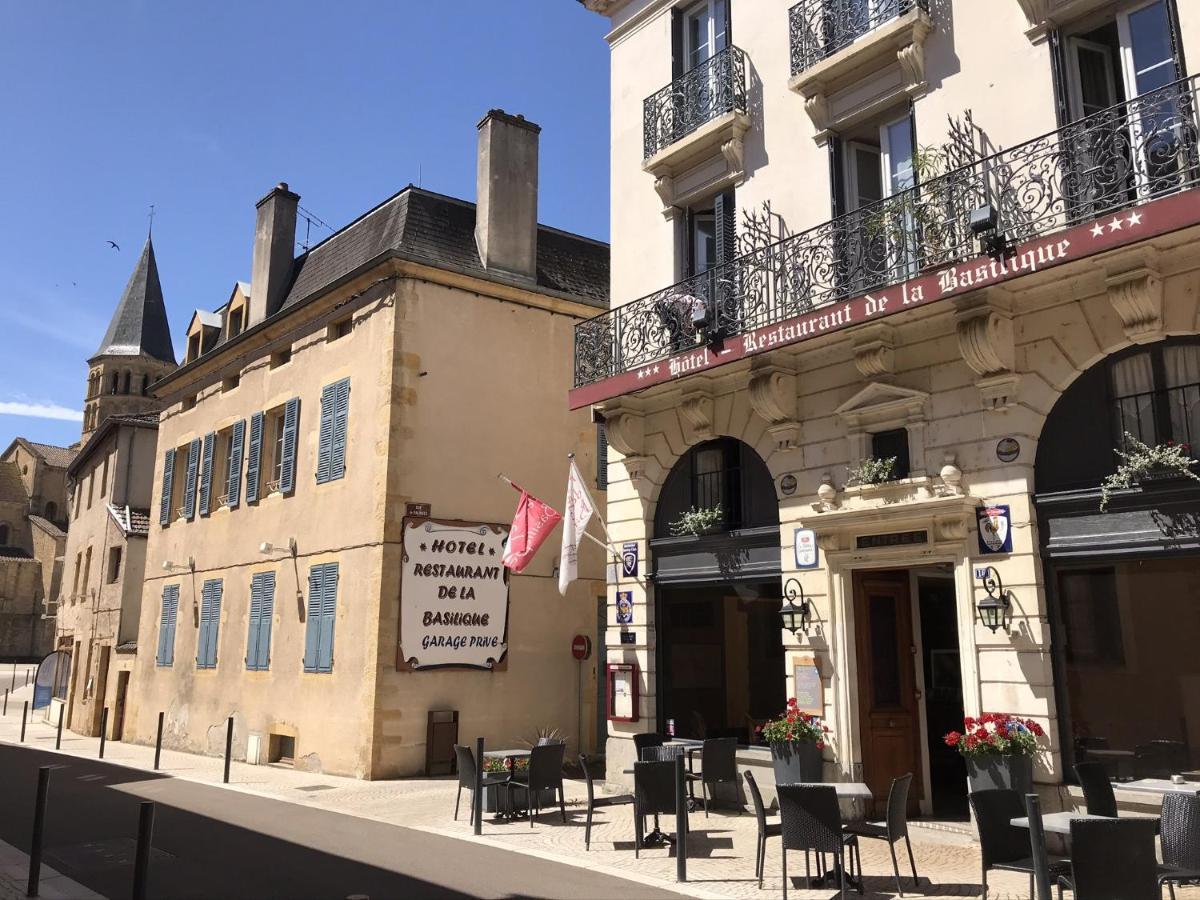 Hotel De La Basilique Paray-le-Monial Bagian luar foto